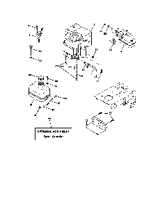 Engine Diagram and Parts List for GE1138  Weed Eater Lawn Tractor